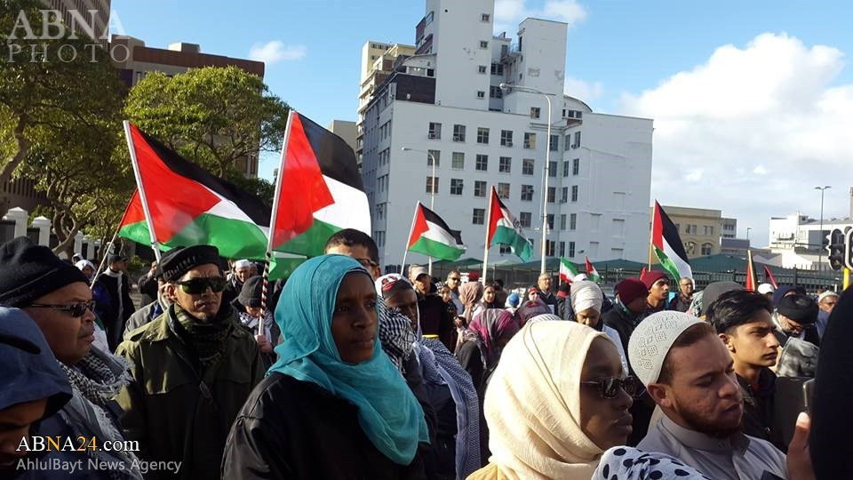 تقرير مصور/ يوم القدس العالمي في جنوب أفريقيا